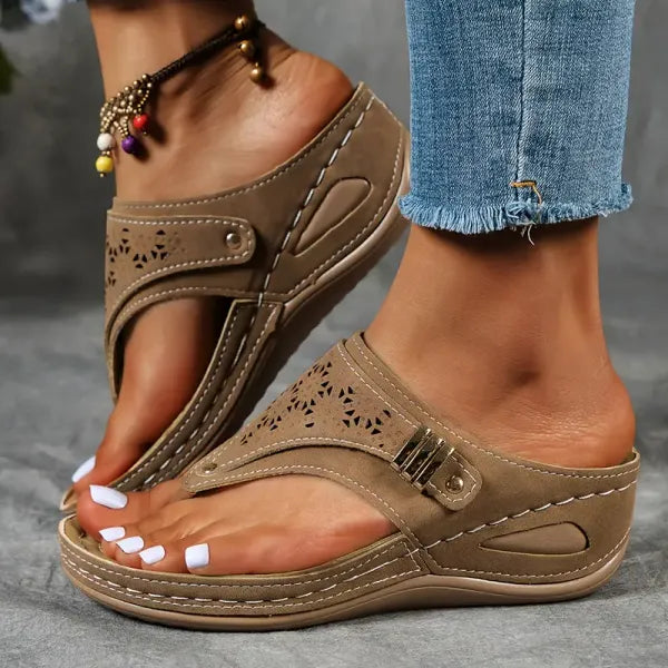 Ergonomische Sandalen voor Dames