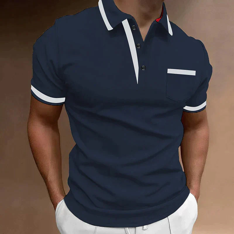 Stijlvol Heren Polo Shirt