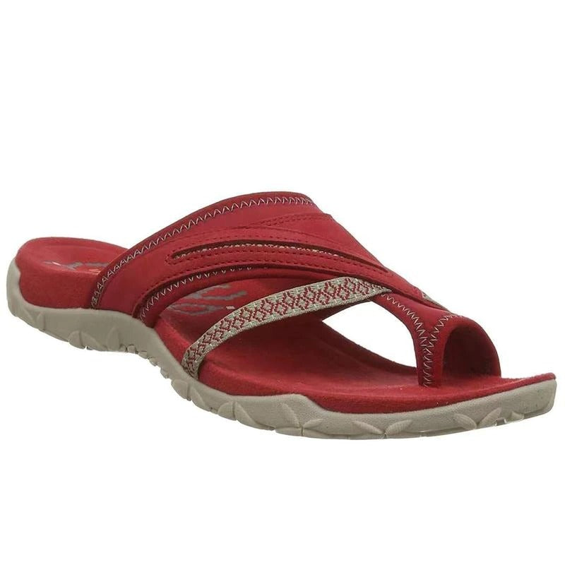 Dames Orthopedische Zomer Teenslippers – Lichtgewicht en Zacht