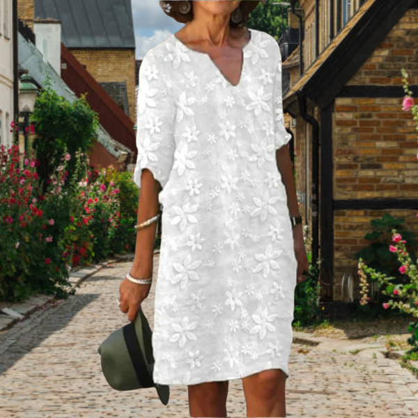 Elegante Avondjurk voor Dames – Verfijnd en Gracieus