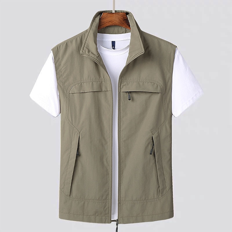 Snel drogend outdoorvest voor heren