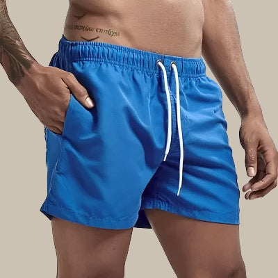 Basic Sneldrogende Zwemshorts voor Heren