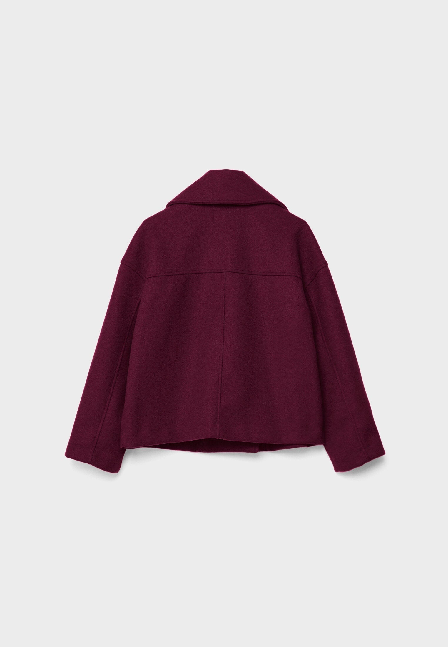 Arta Double-Breasted Coat | Buttoned Coat