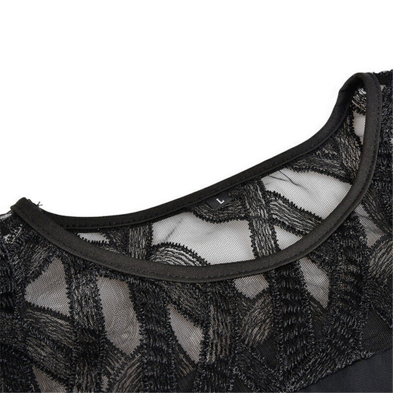 Stijlvolle Midi Jurk voor Vrouwen met Curves  voor dames