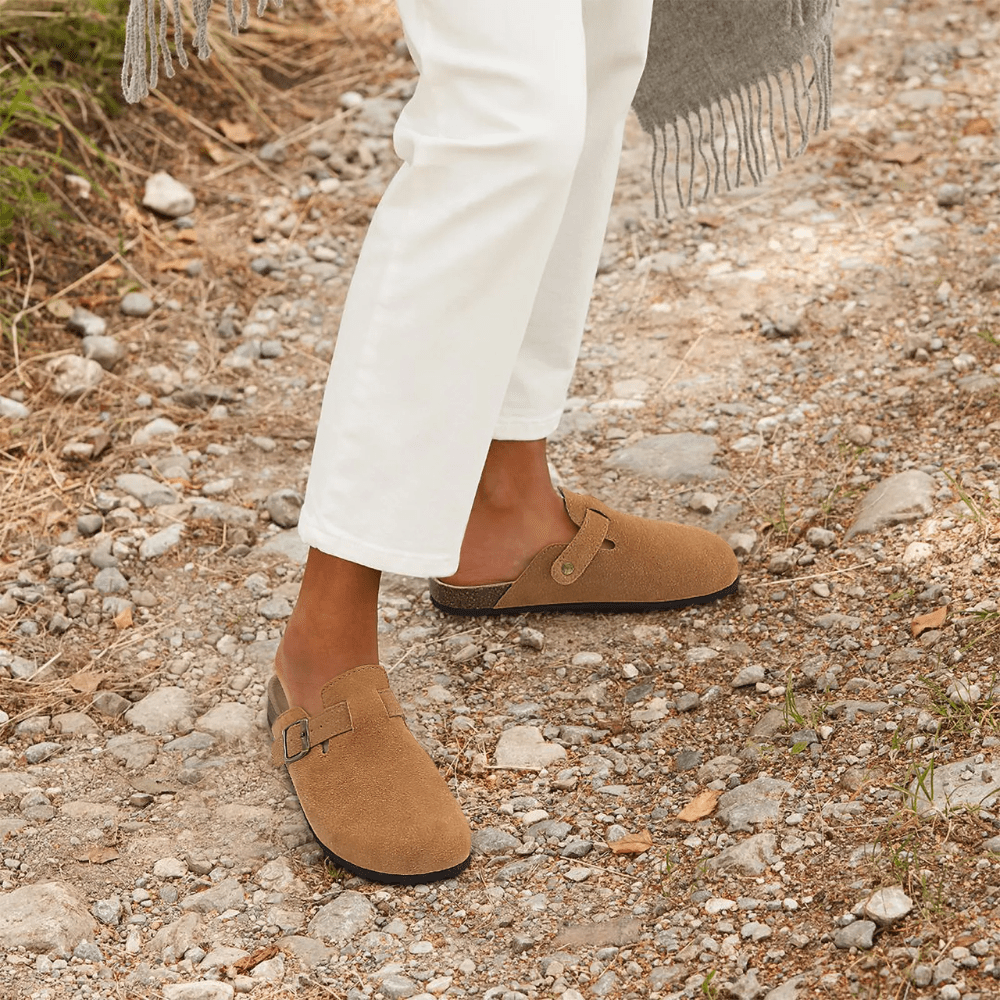 Orthopedische Comfort Klompsandalen voor Dames
