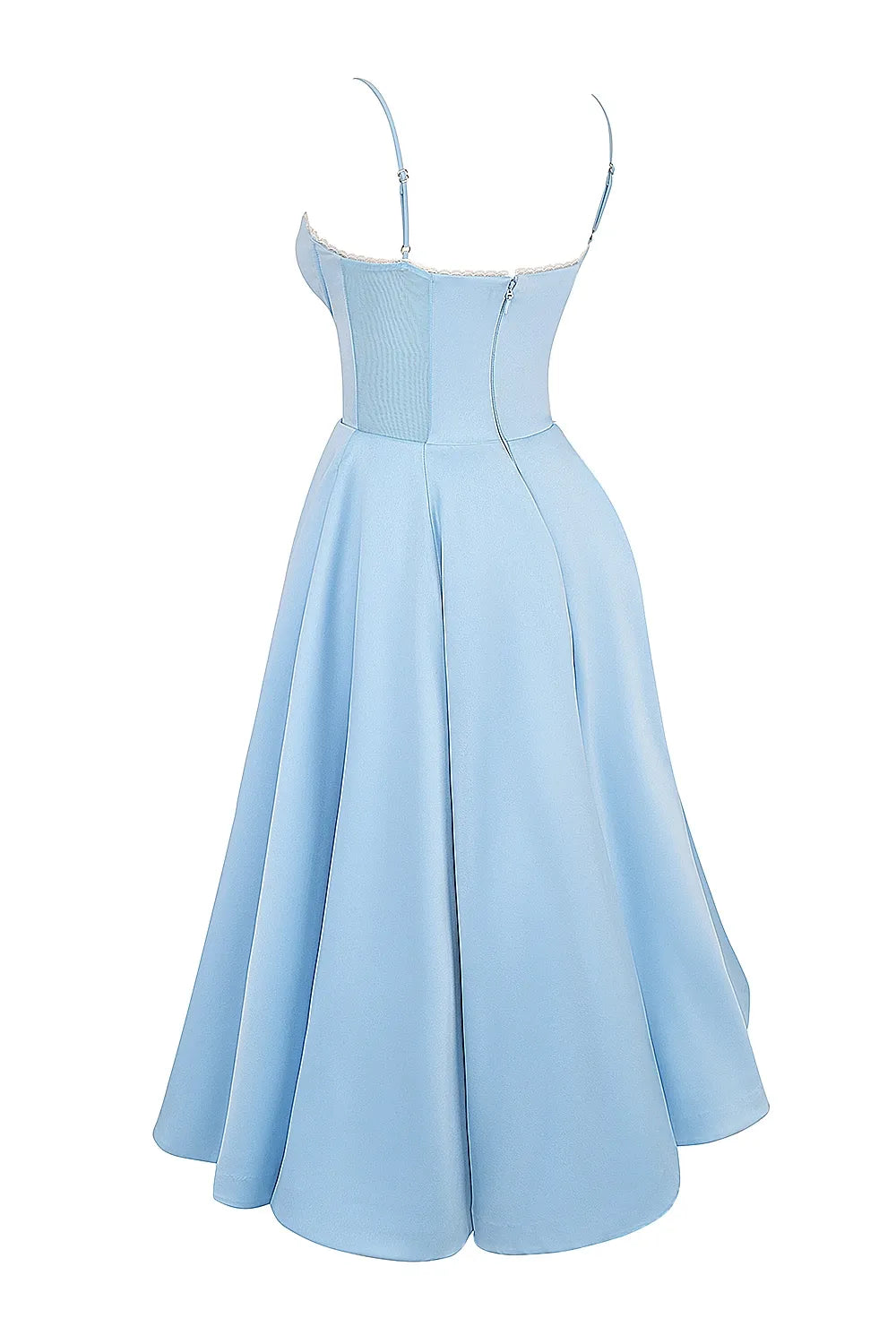 Selene Midi Jurk - Blauw