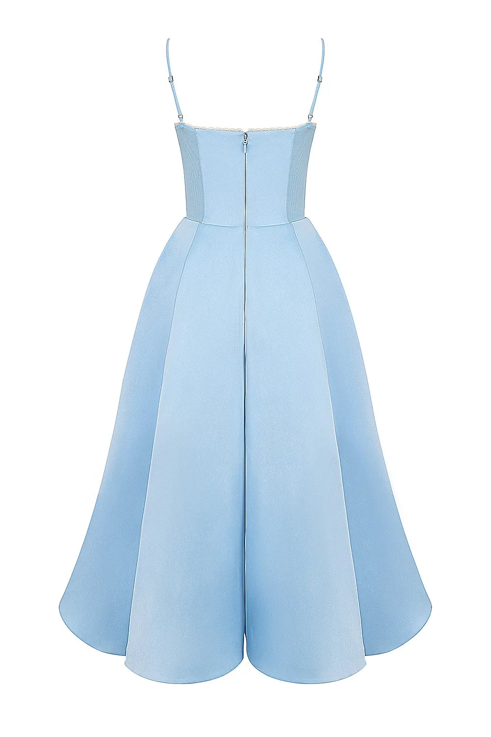 Selene Midi Jurk - Blauw