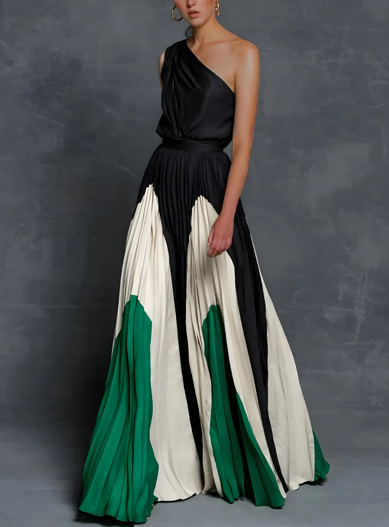 One-Shoulder Maxi Jurk voor Dames