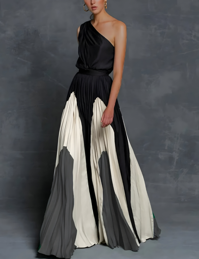 One-Shoulder Maxi Jurk voor Dames