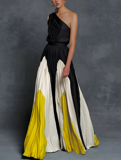 One-Shoulder Maxi Jurk voor Dames