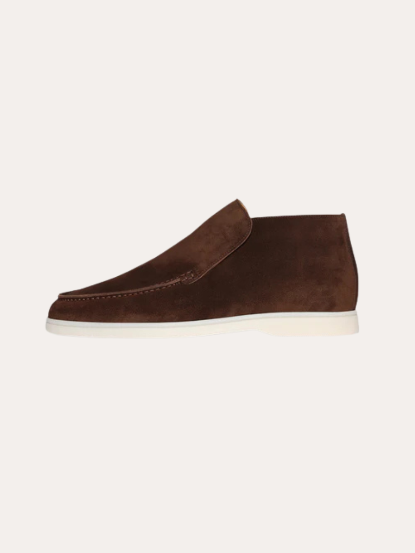 Donker Bruin Loafers voor Heren
