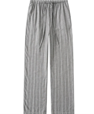 Old Money Gestreepte Broek voor Heren