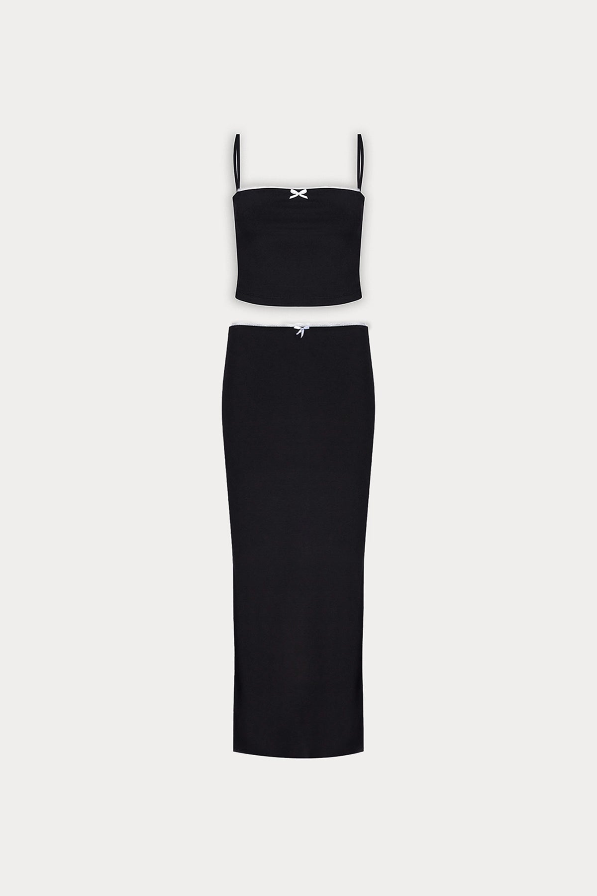 Zwart Rokpak met Elegante Pasvorm