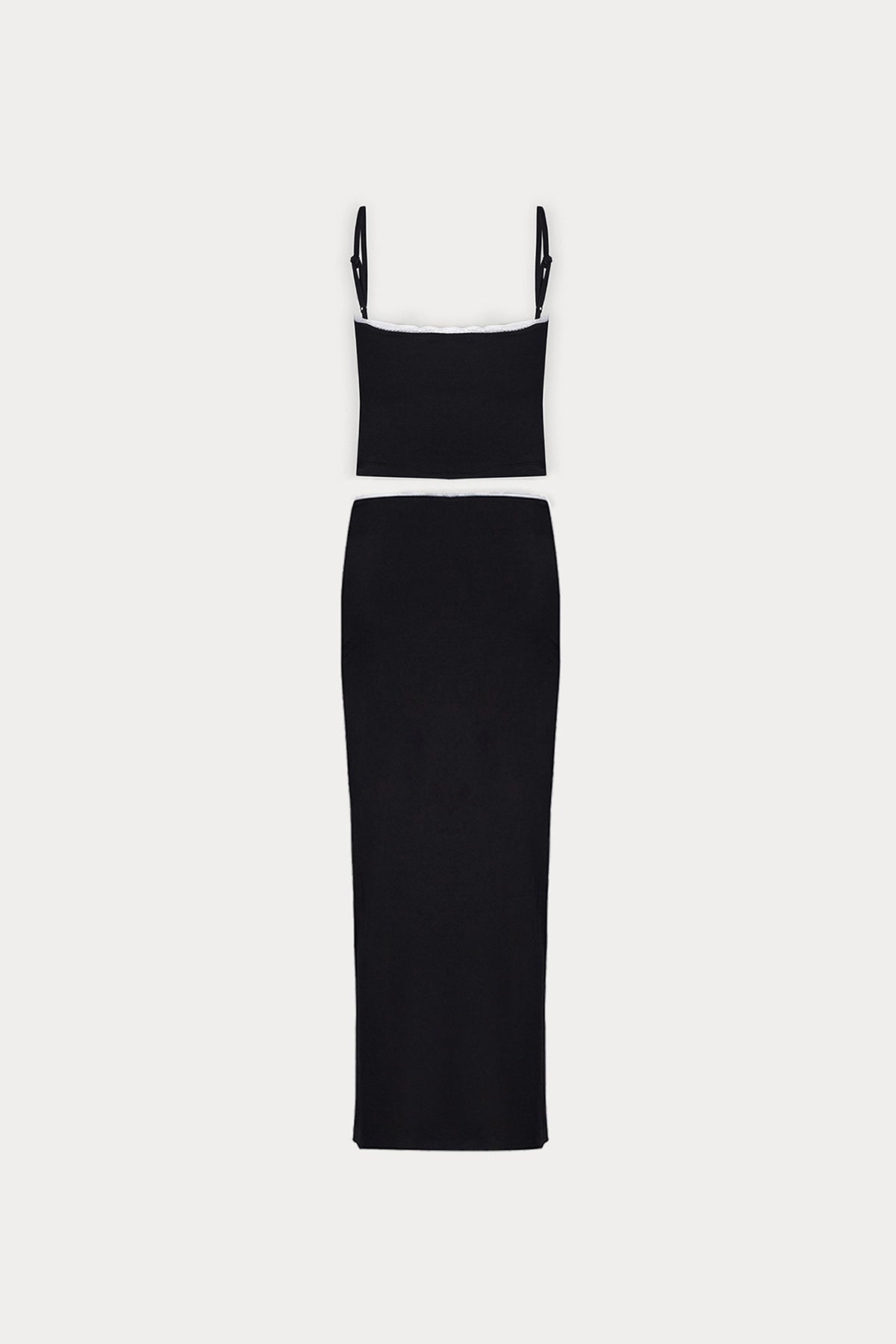Zwart Rokpak met Elegante Pasvorm