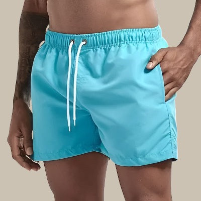 Basic Sneldrogende Zwemshorts voor Heren