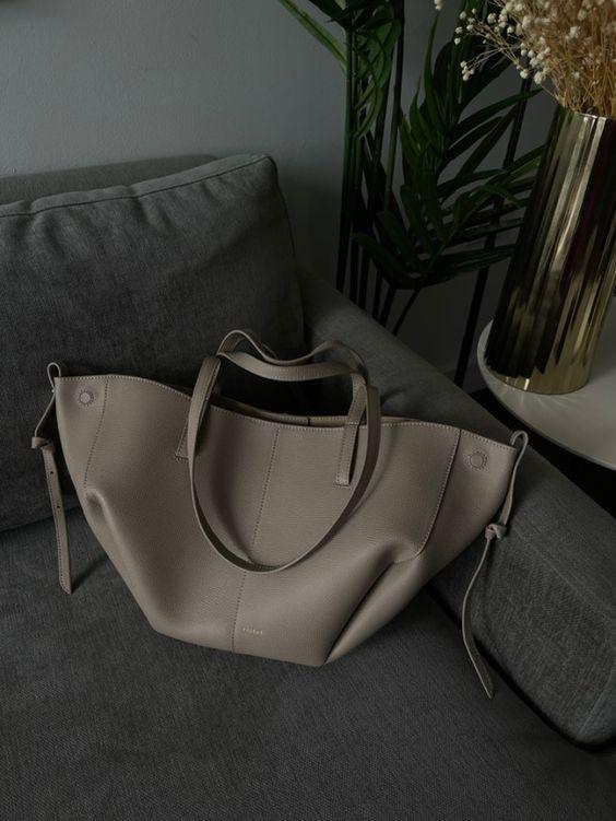 LARA - Dames Vintage Leren Schoudertas