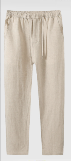 Elegante Linnen Broek voor Heren