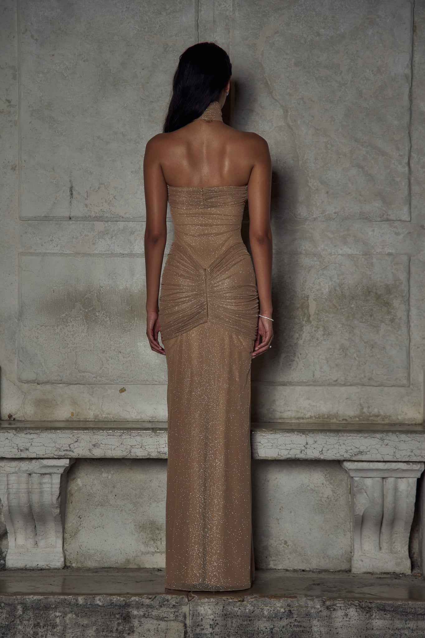 Prachtige Twilight Luminescence Maxi Jurk