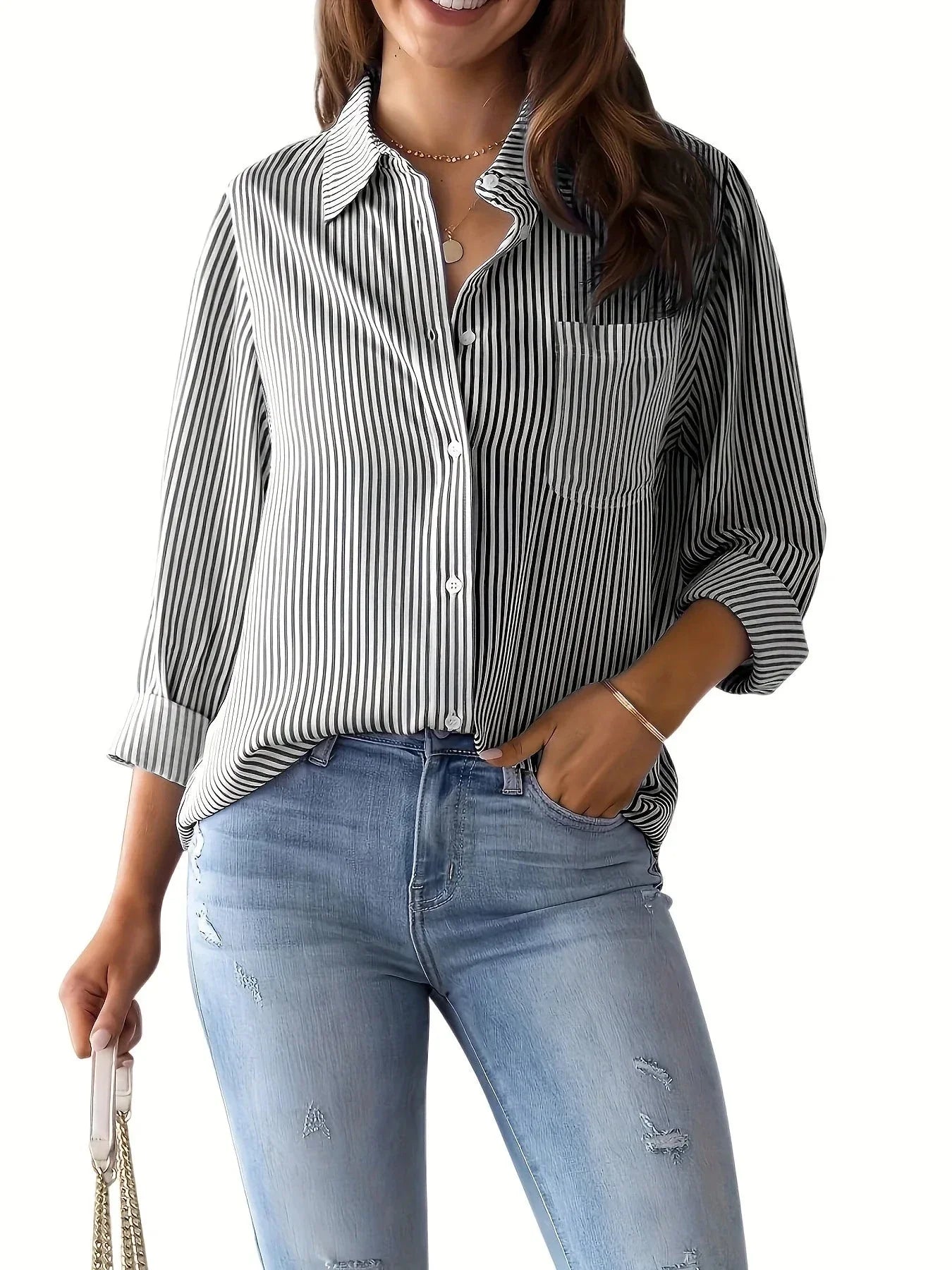 Breeze Oversized Shirt voor Dames