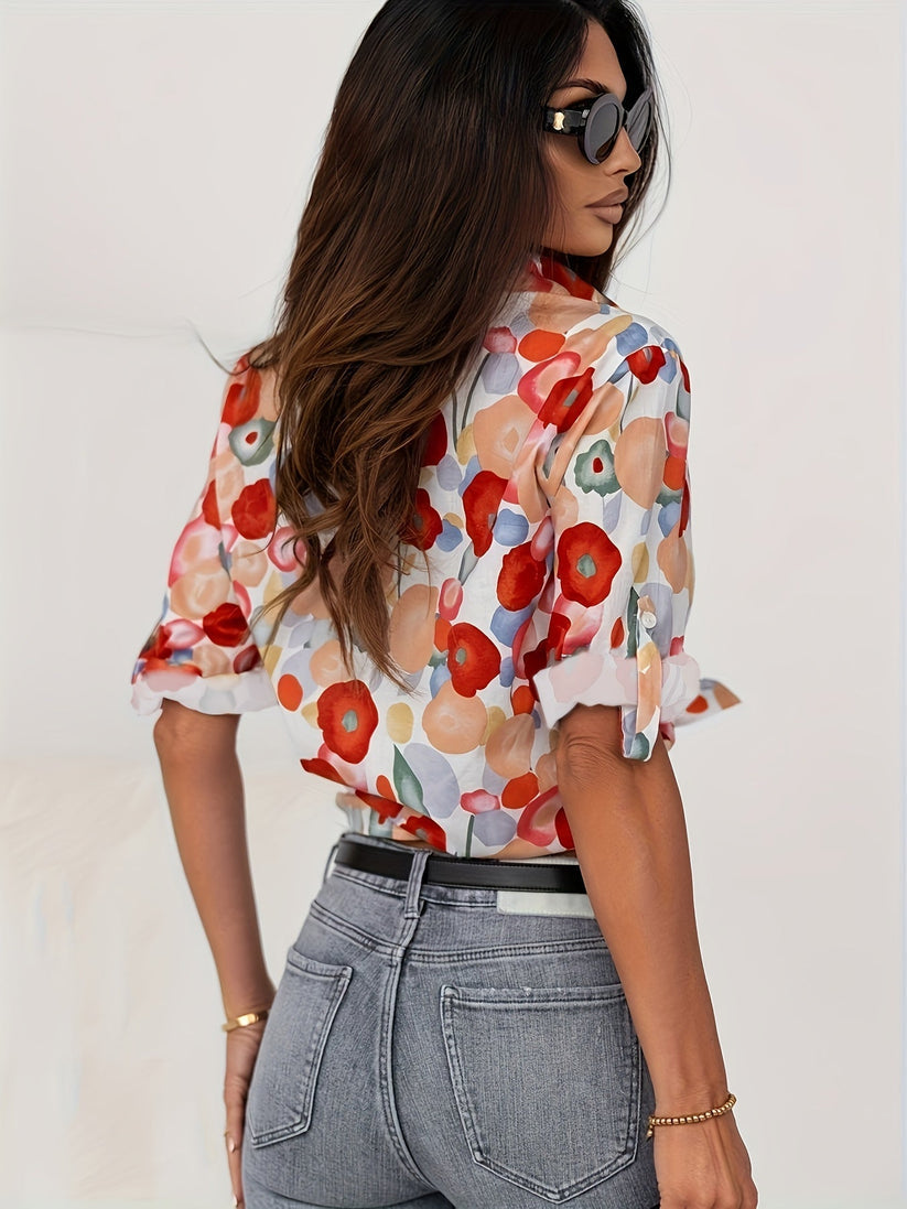 Bloemenblouse voor Dames