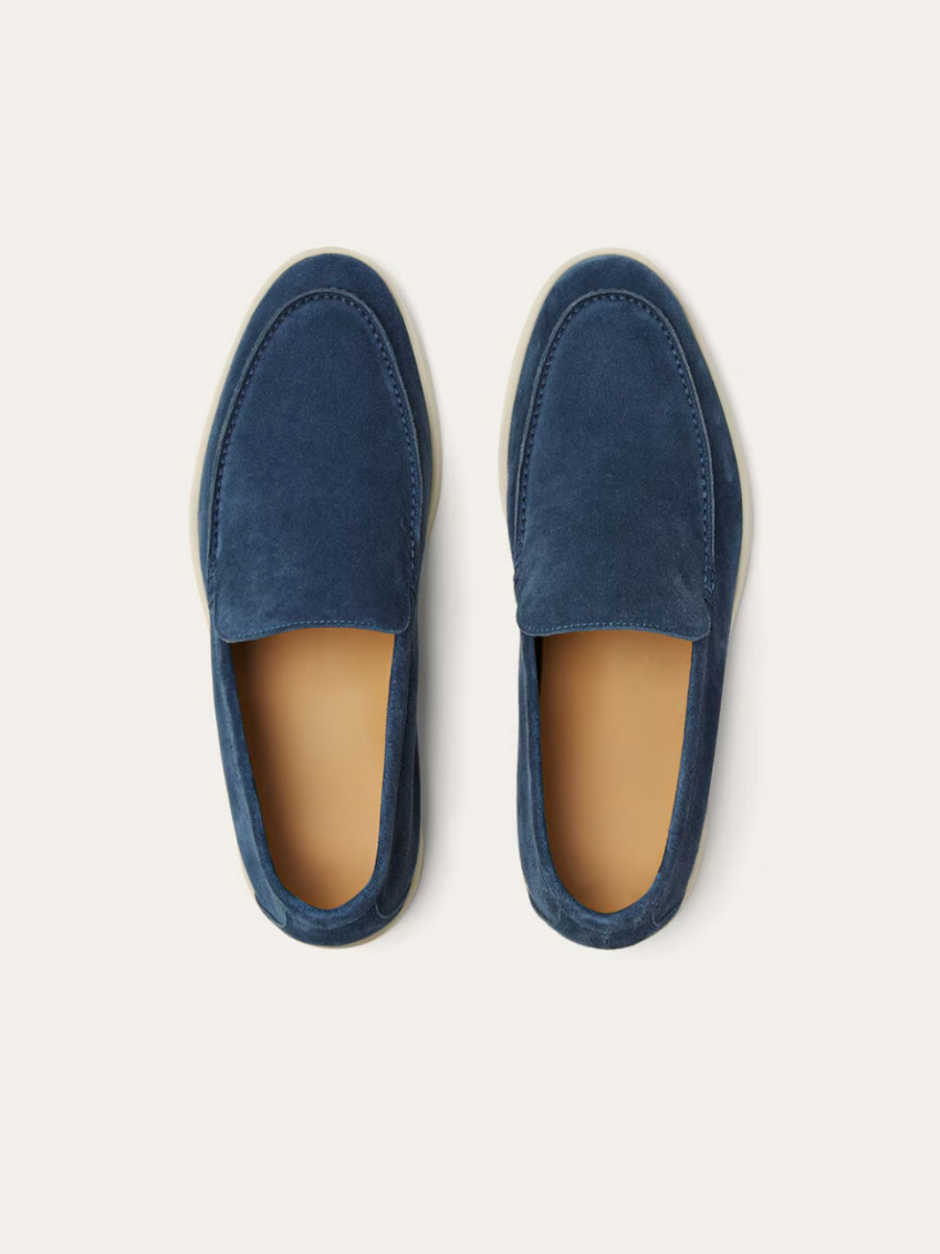 Klassieke Suède Loafers voor Heren