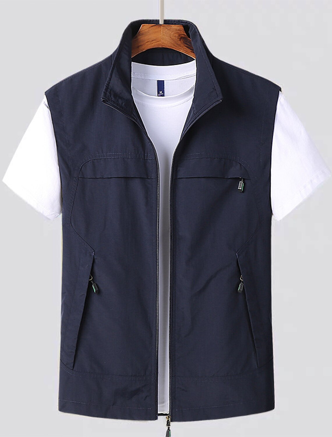 Snel drogend outdoorvest voor heren
