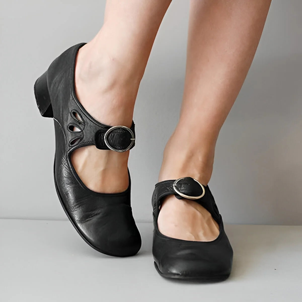 Orthopedische Leren Sandalen voor Dames