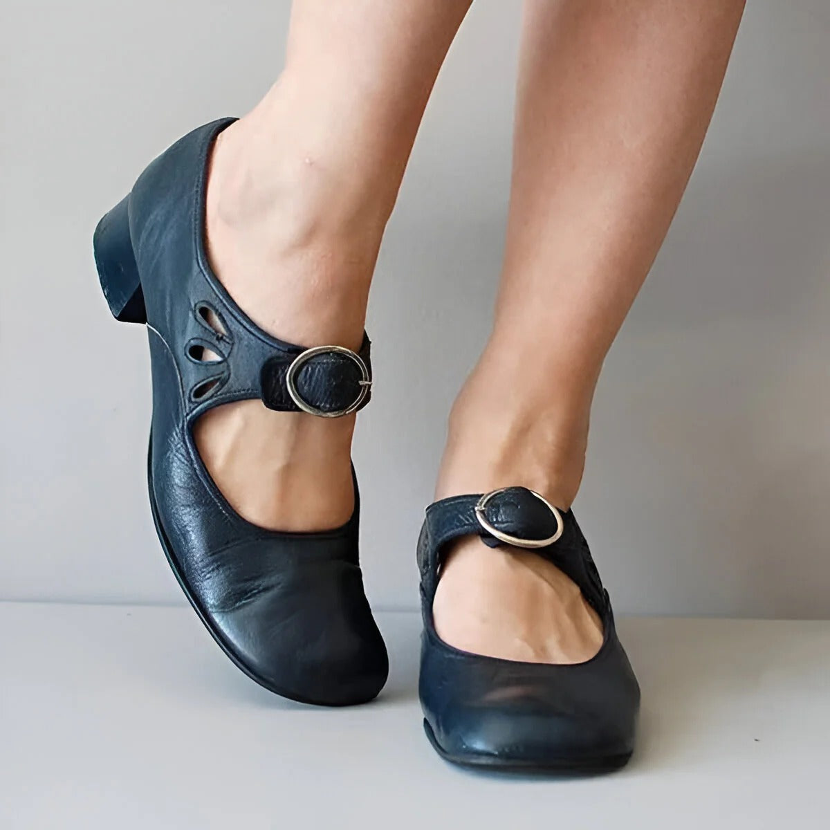 Orthopedische Leren Sandalen voor Dames