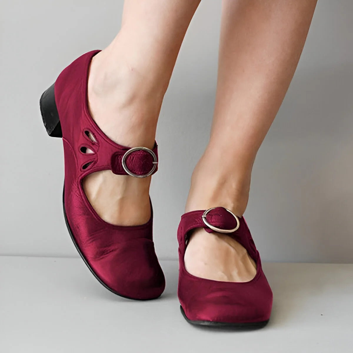 Orthopedische Leren Sandalen voor Dames