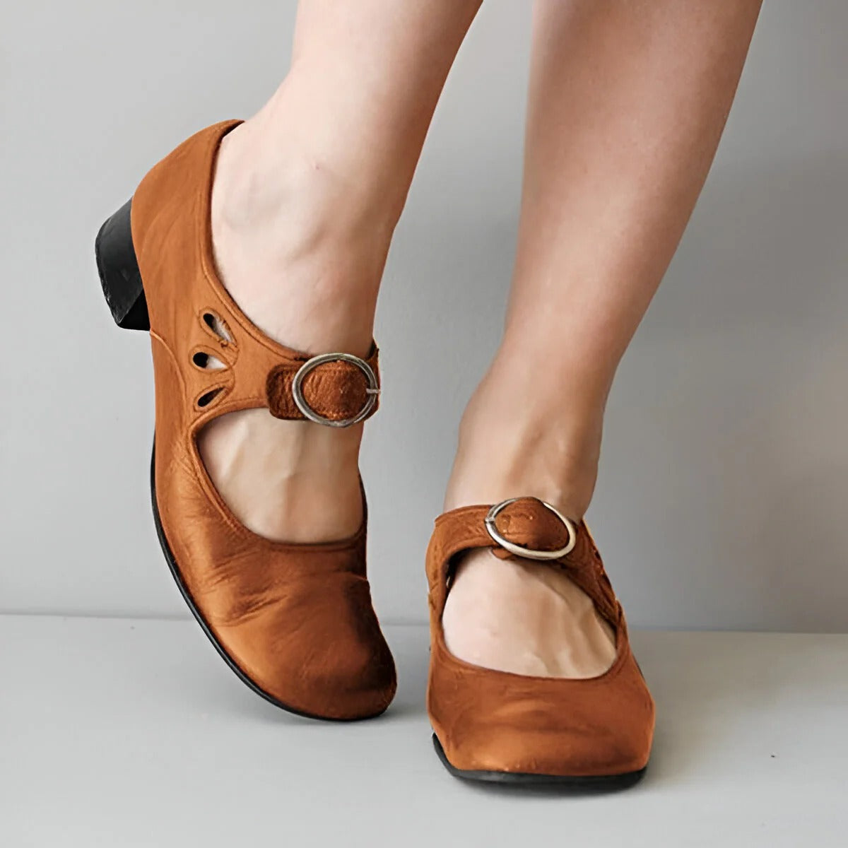 Orthopedische Leren Sandalen voor Dames