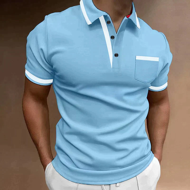 Stijlvol Heren Polo Shirt