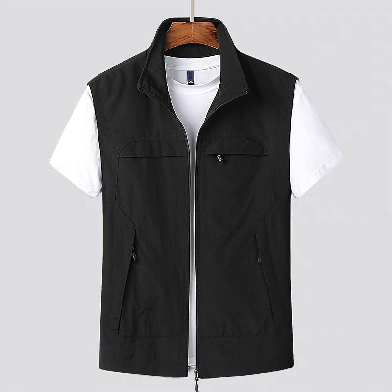 Snel drogend outdoorvest voor heren