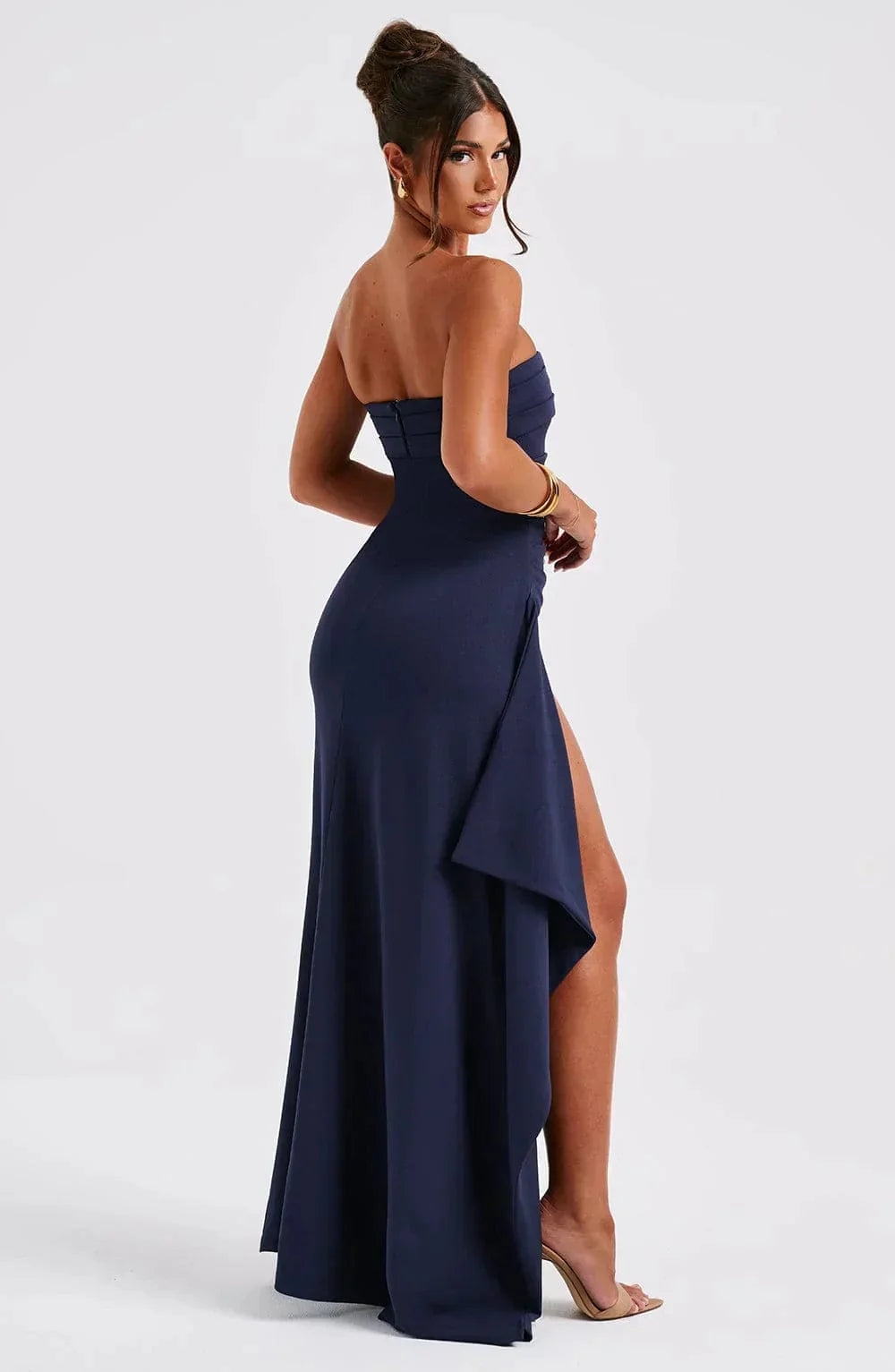 Gespleten Jurk Radiance