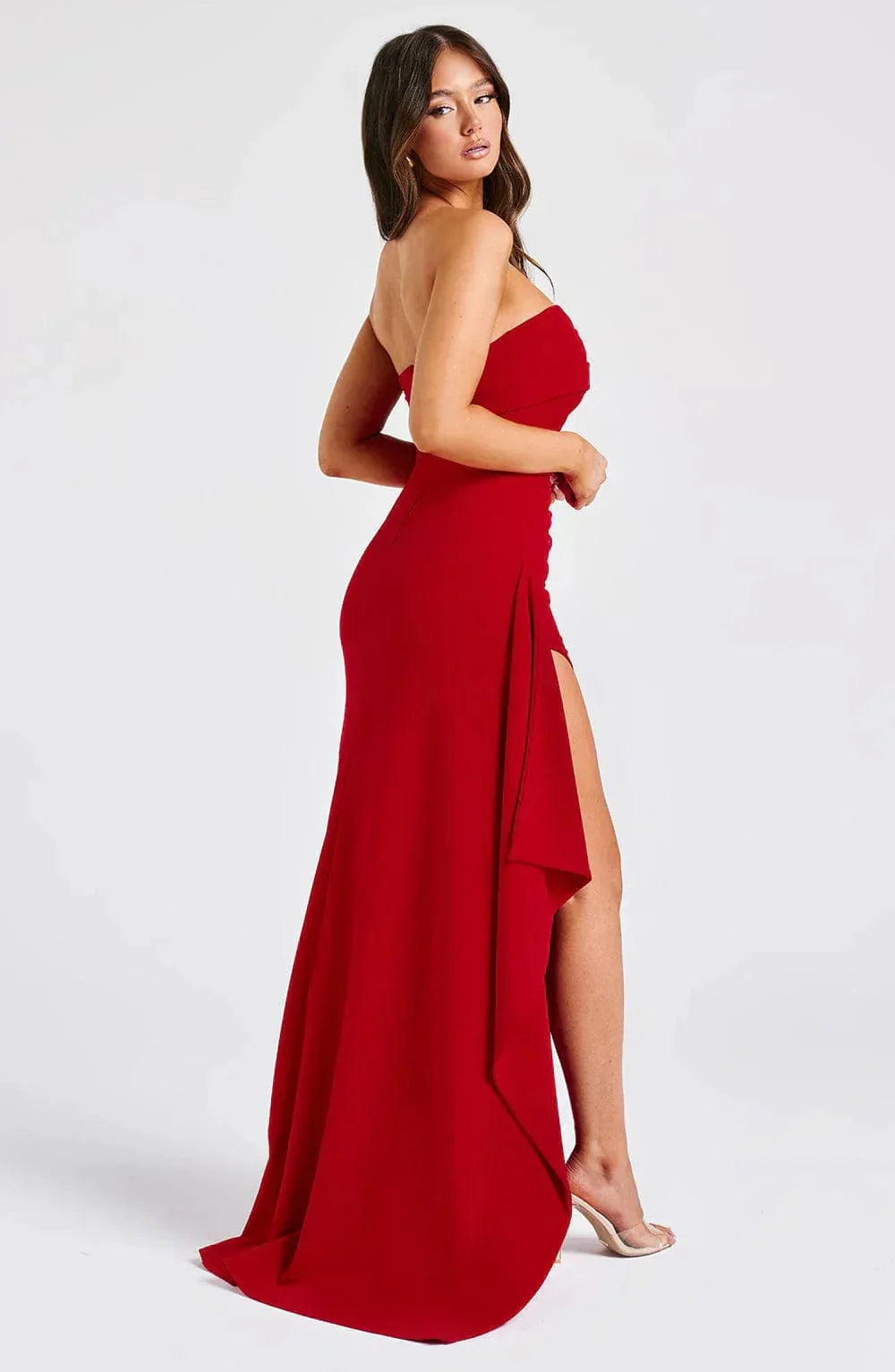 Gespleten Jurk Radiance