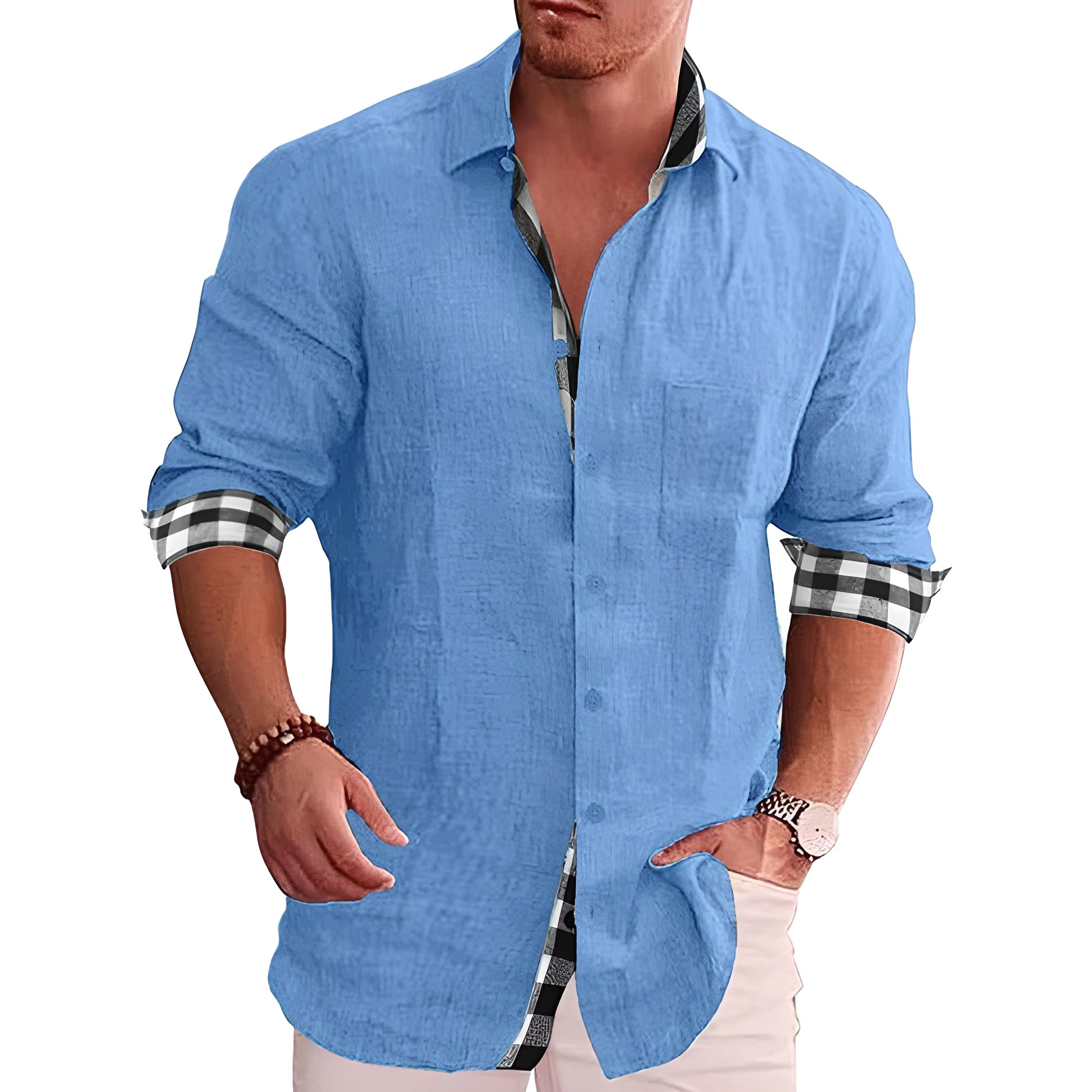 Modieus Designer Overhemd voor Heren