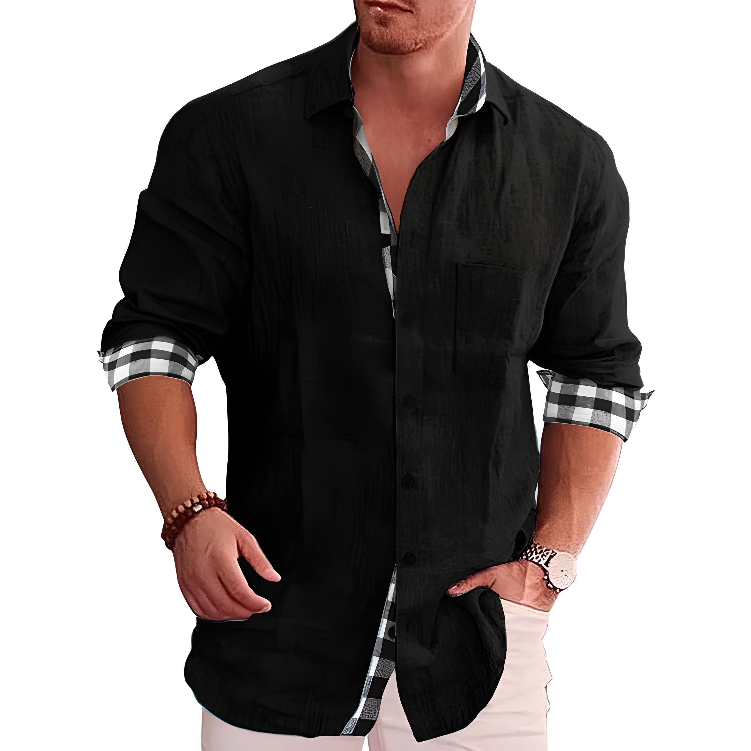 Modieus Designer Overhemd voor Heren