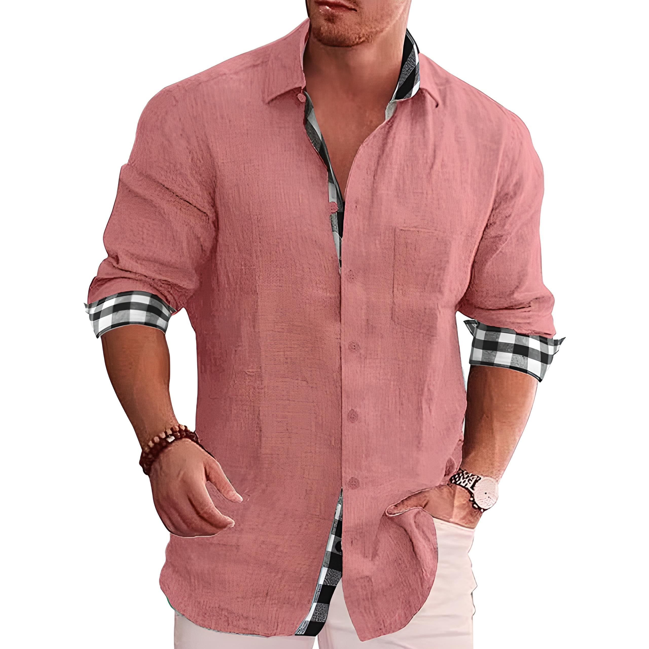 Modieus Designer Overhemd voor Heren