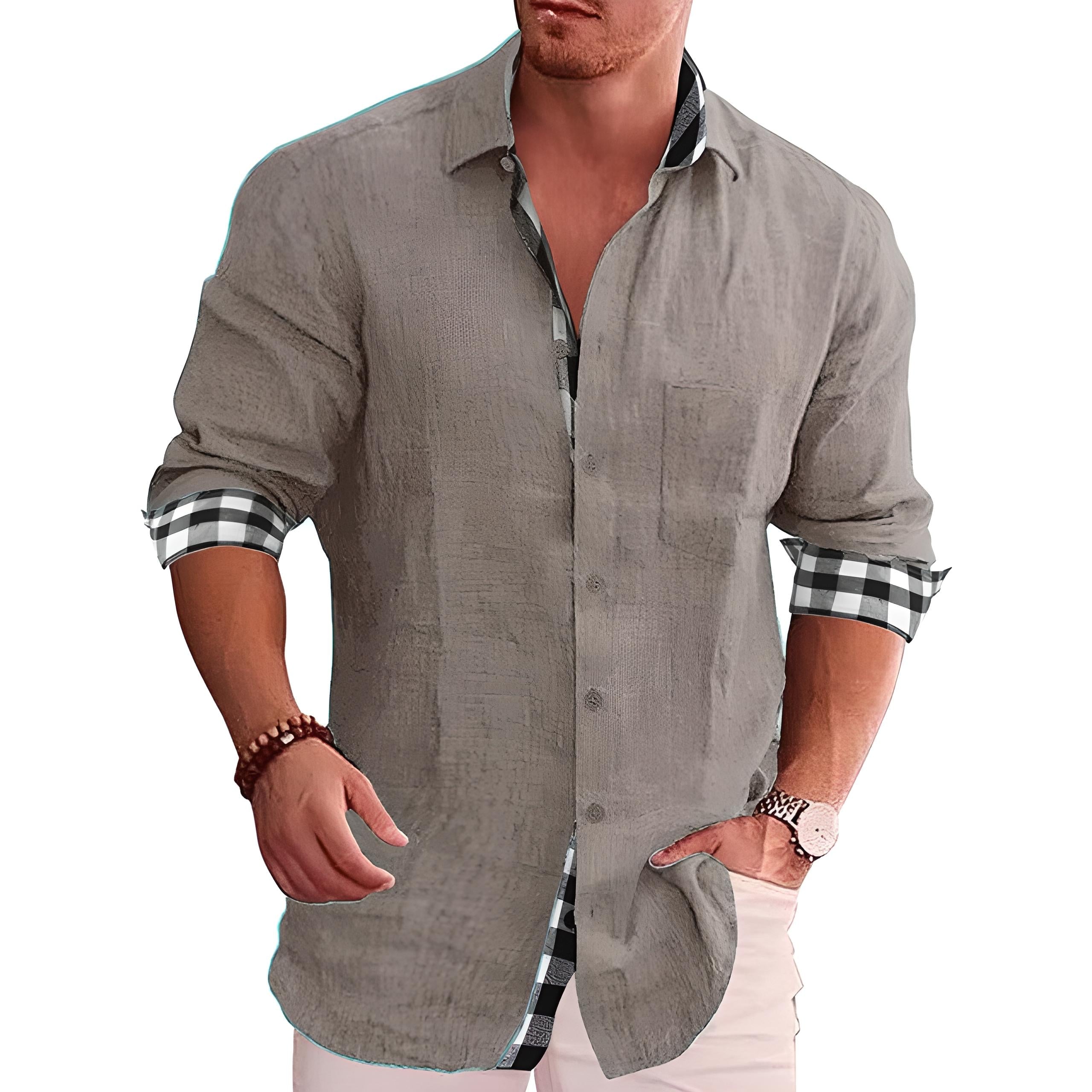Modieus Designer Overhemd voor Heren